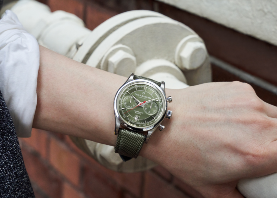 Car_F_Bucherer_Manero_Flyback_Green_Automatik