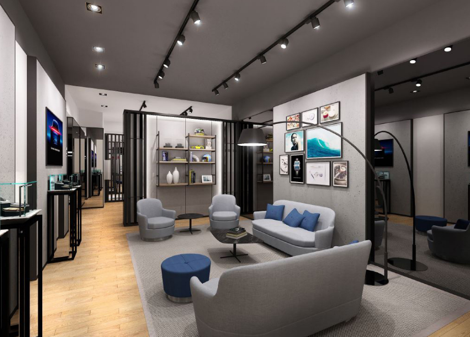 TAG_Heuer_Flagship_Store_Boutique_Hamburg_Neuer_Wall TAG_Heuer_Flagship_Store_Boutique_Hamburg_Neuer_Wall