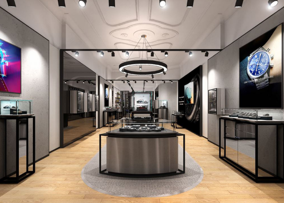 TAG_Heuer_Flagship_Store_Boutique_Hamburg_neuer_Wall_innen_Porsche_pop_up TAG_Heuer_Flagship_Store_Boutique_Hamburg_neuer_Wall_innen_Porsche_pop_up