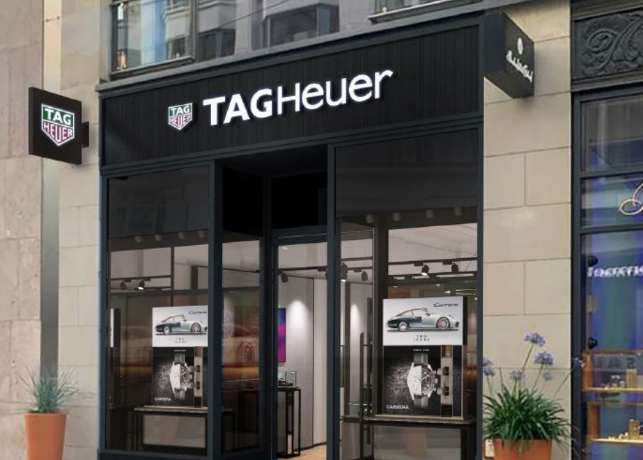 TAG_Heuer_Hamburg_Neuer_Wall_Store_Boutique_November_2021_Eroeffnung_Aussenansicht TAG_Heuer_Hamburg_Neuer_Wall_Store_Boutique_November_2021_Eroeffnung_Aussenansicht