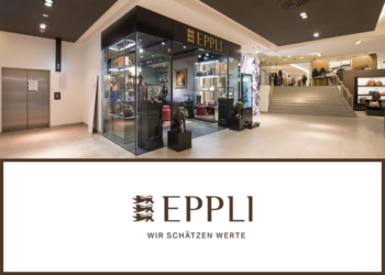Auktionshaus_Eppli_Stuttgart_Pop_up_Store_Breuninger_Pre_Owned_Uhren_Schmuck_Handel