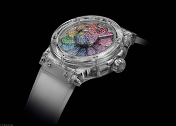 Hublot_Classic_Fusion_Takashi_Murakami_Sapphire_Rainbow_Laechelnde_Blumen_100_Expemplare