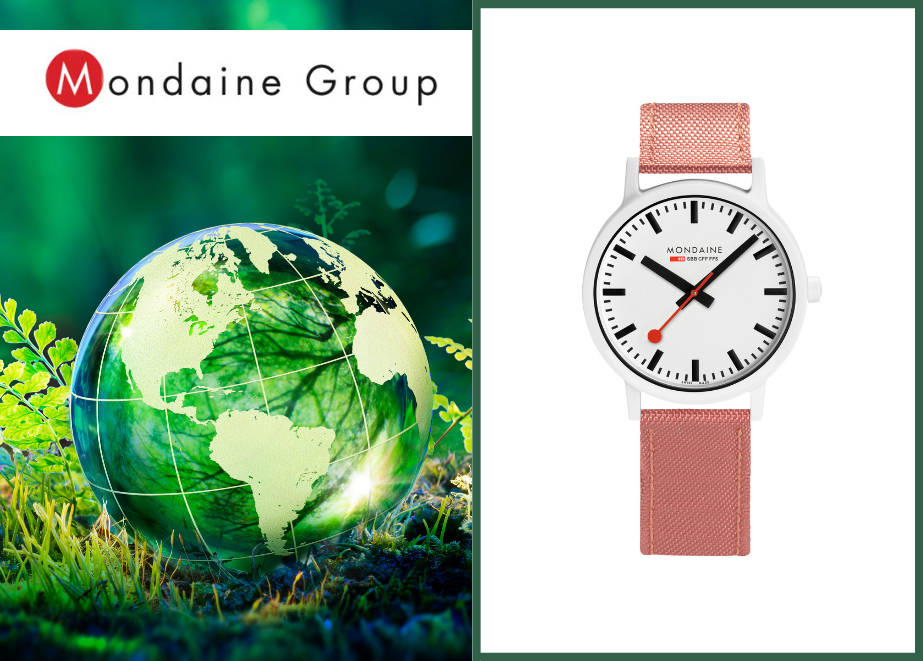 Mondaine_Group_CO2_Neutral_Luminox_Nachhaltigkeit_Upcycling_Recycling_Uhren