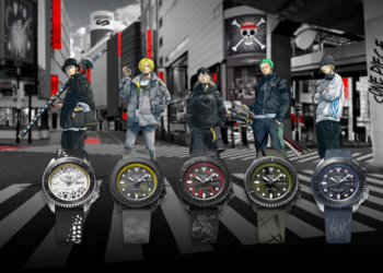 Seiko 5 Sports Automatik ONE PIECE Limited Edition