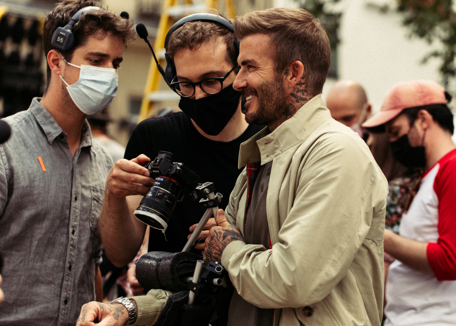 TUDOR_David_Beckham_neuer_Film_Kampagne_borntodare_Filmset_behind_the_scenes