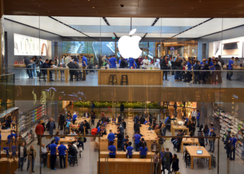 Apple hängt Großbritanniens Wirtschaft ab