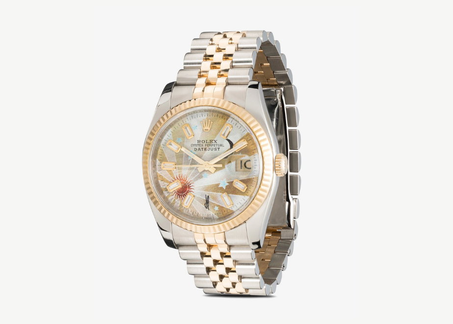 Rolex Oyster Jacquie Aiche Rolex Oyster Jacquie Aiche