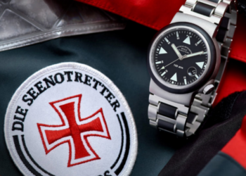 Mühle Glashütte S.A.R. Rescue-Timer 20 Jahre im Einsatz