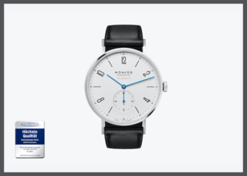 NOMOS_Glashuette_Qualitaetssiegel_Siegel_Hoechste_Qualitaet_ FAZ_IMWF_Tangente_neomatik
