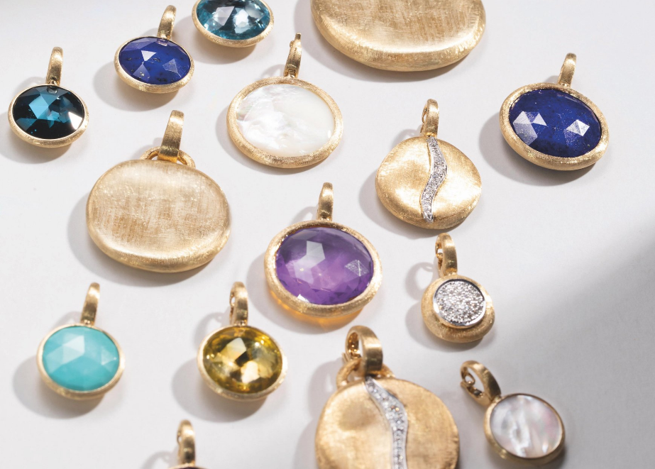 Premium_Juweliere_Marken_Marco_Bicego_Charms_Anhaenger_Farbsteine_18_Kt_Gold