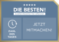 Machen Sie mit bei unserer aktuellen Lieferantenwahl!