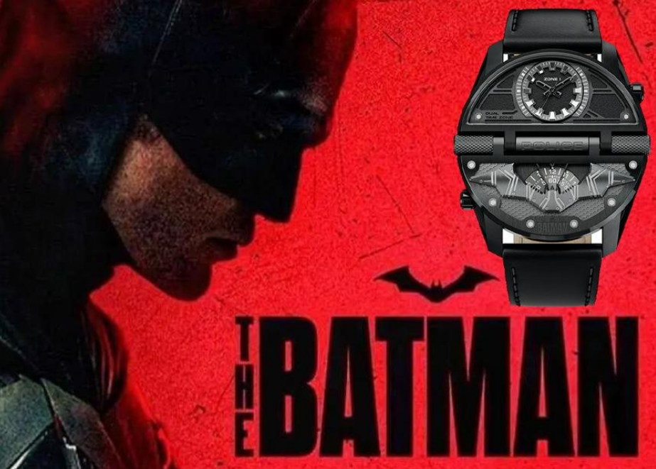 Uhren-Editionen von Police zum Filmstart von The Batman