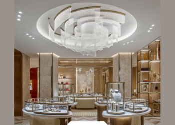 Überwältigend: Der neue Cartier Store in Mailand. © Cartier