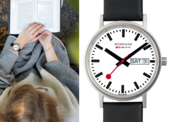 Mondaine: Nachhaltigkeit mit neuen Uhrenbändern