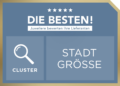 In diesem Rückblick auf die Umfragezahlen aus dem letzten Jahr haben wir nach Stadtgröße geclustert.