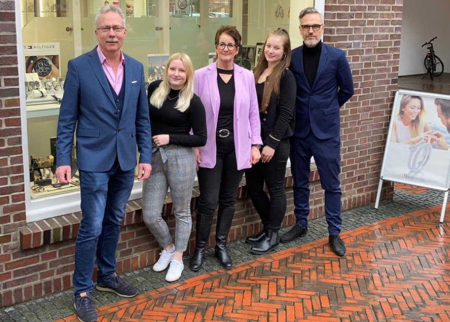 Juwelier Roose in Zeven wechselt Besitzer