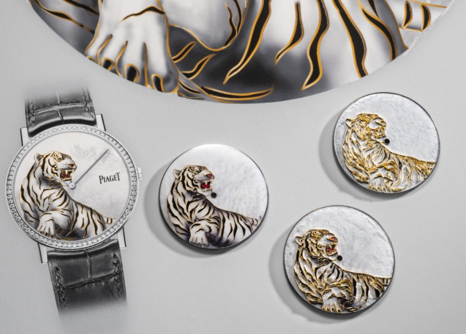 Piaget würdigt chinesisches Neujahr mit limitierter Uhr.