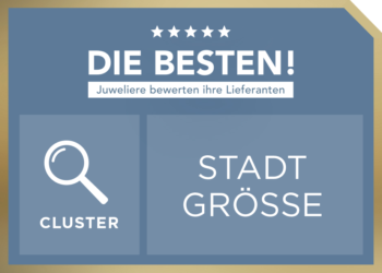 Die Zwischenauswertung nach Cluster "Stadtgröße" bringt positives für Juweliere in Kleinstädten.
