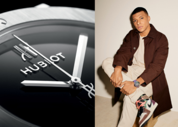 Luxus-Marke Hublot holt Weltmeister Mbappé