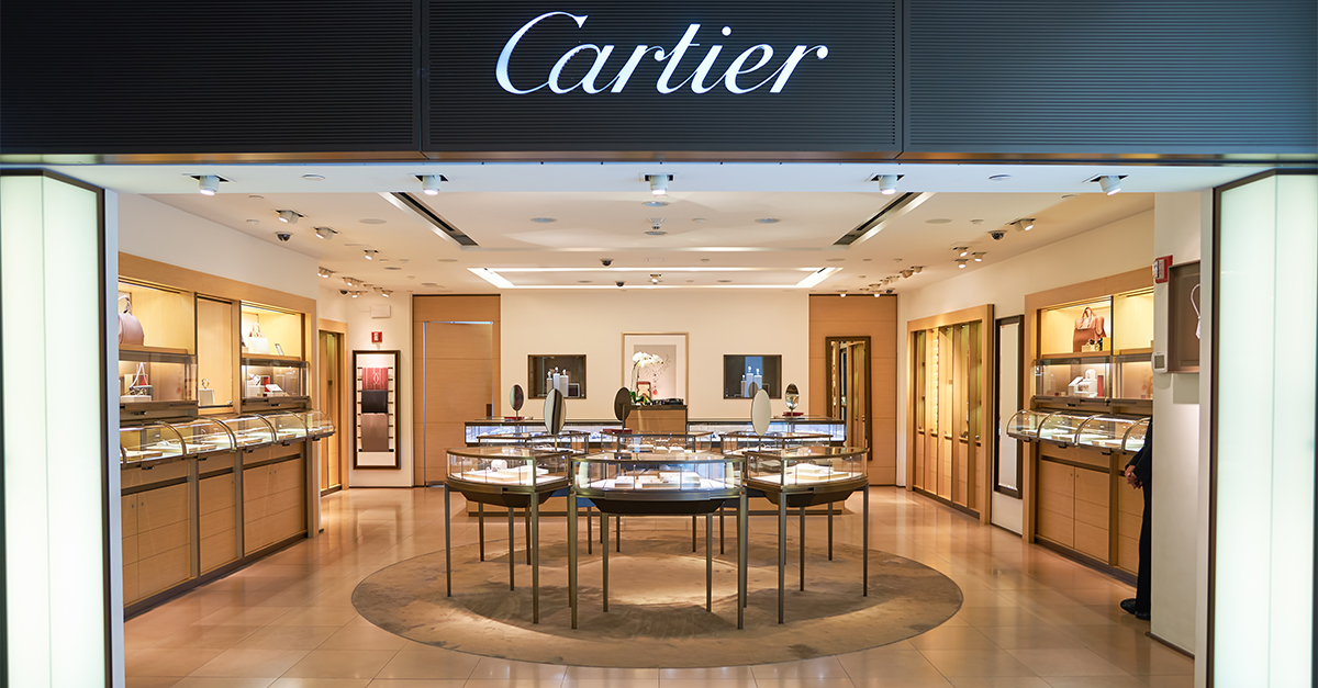 Cartier tiffany and cheap co