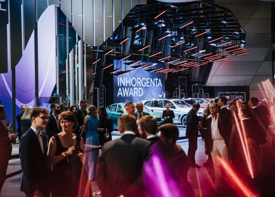 Inhorgenta award 2020: Auch dieses Jahr findet die Verleihung wieder in der BMW-Welt statt. © Inhorgenta