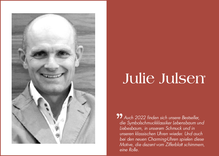 Rudi Moser betreut die Marke Julie Julsen im Vertrieb.