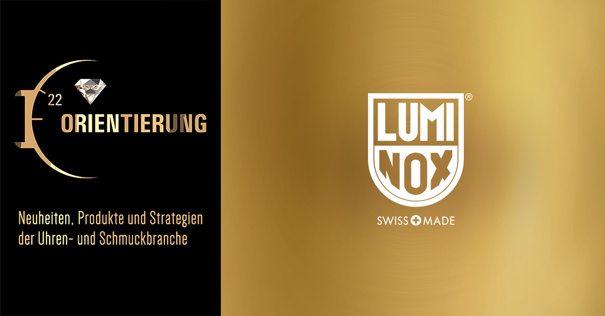 Luminox logo online