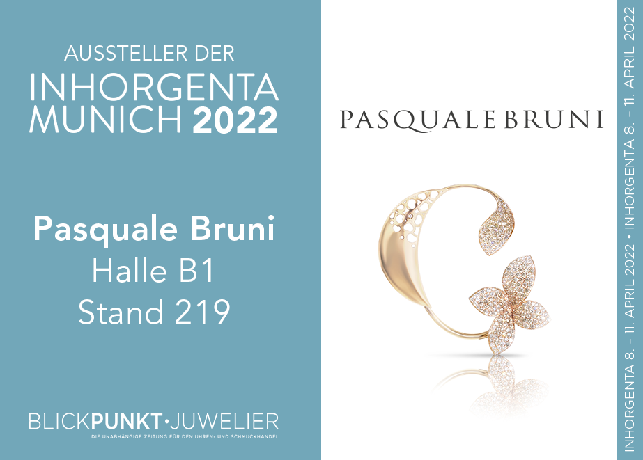 Sie finden Pascquale Bruni in Halle B1, Stand 219.