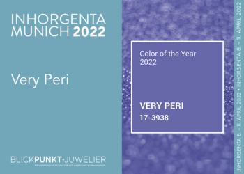 Aufregenden Schmuck gibt es auch in der Pantonefarbe des Jahres.