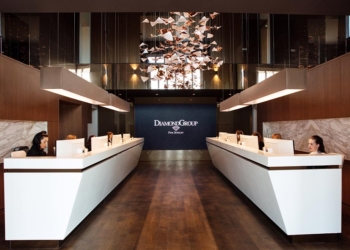 Spektakulär: Das neue Headoffice der DiamondGroup ist in einer ehemaligen Villa.