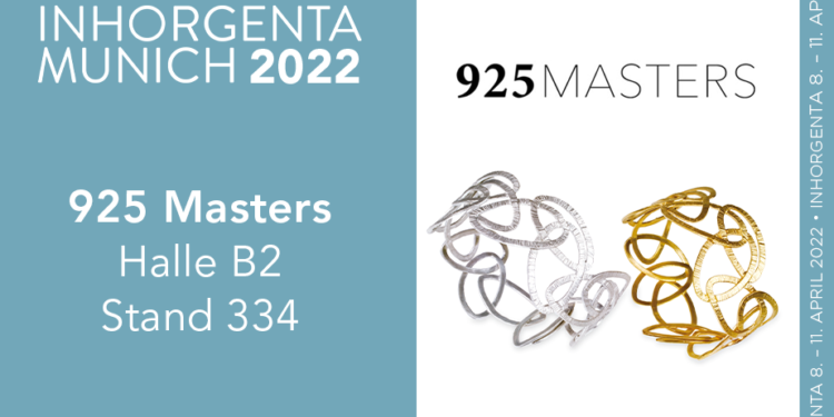 Besuchen Sie 925 Masters und ihre Untermarken in Halle B2.