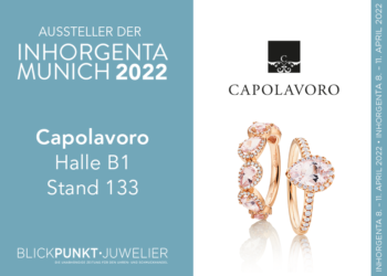 Entdecken Sie die Neuheiten von Capolavoro in Halle B1, Stand 133.