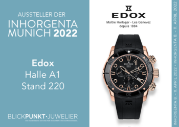 Inhorgenta Munich Aussteller: Edox
