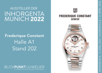 Inhorgenta Munich Aussteller: Frederique Constant