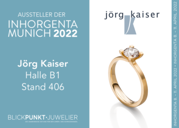 Besuchen Sie Jörg Kaiser in Halle B1, Stand 406.