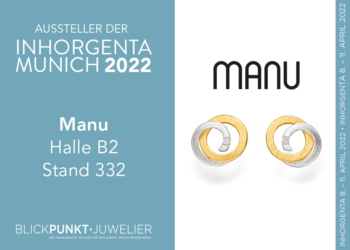 Besuchen Sie MANU am 925 Masters Stand in Halle B2, Nummer 332.