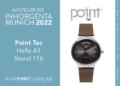 Inhorgenta Munich Aussteller: Point Tec