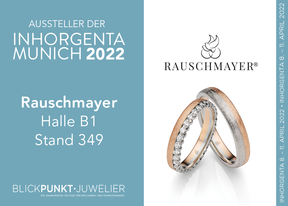 Treffen Sie Rauschmayer in Halle B1, Stand 349.