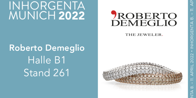 Besuchen Sie den Stand von Roberto Demeglio mit der Nummer 261 in Halle B1.