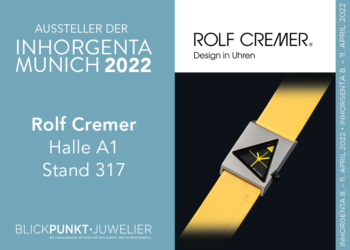 Inhorgenta Munich Aussteller: Rolf Cremer