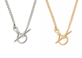 Ein neuer Spaß für Leonardo Jewels-Fans: die Panzerketten mit Knebelverschluss.