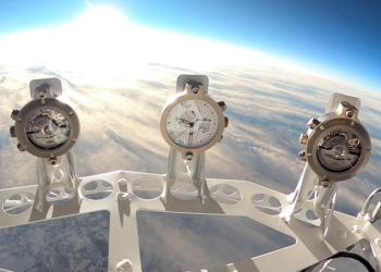 Beam me up: Fortis zündet 1. Weltraum-Uhr