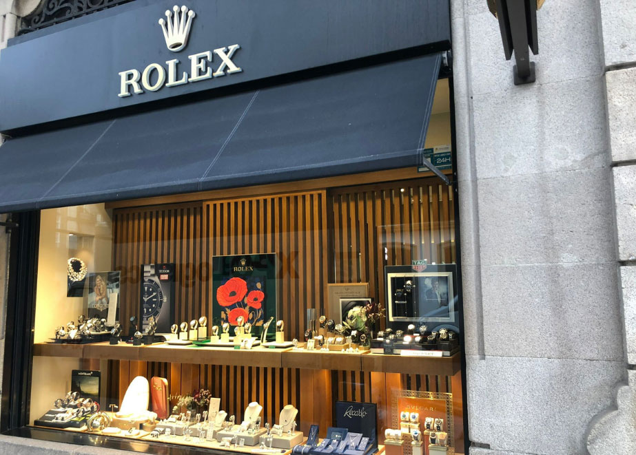 Neben Marken wie Rolex und TAG Heuer zuhause: Recarlo ist fest als Premium-Marke etabliert. © Norbert Jensen