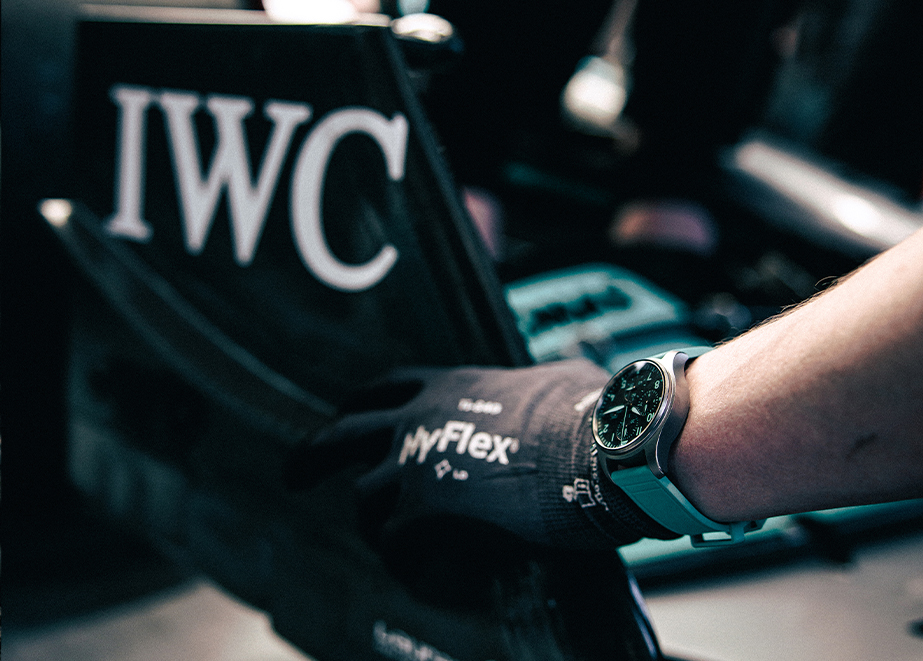 IWC und Mercedes zeigen erste Team-Uhr