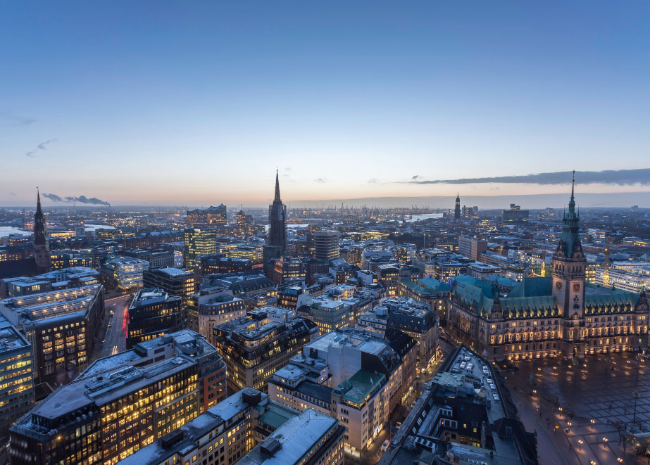 Hamburg: Hier gab es früher mehrere Filialen von Juwelier Willer. © Shutterstock