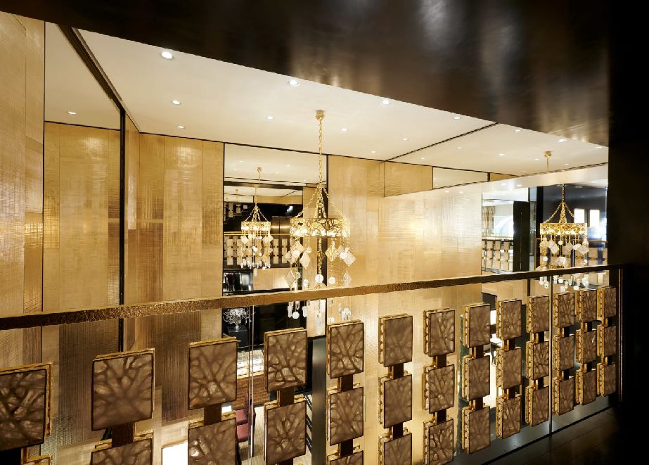 Mit der neuen Uhren- und Schmuckboutique von Chanel erhält der Begriff Luxus-Tempel eine neue Bedeutung.