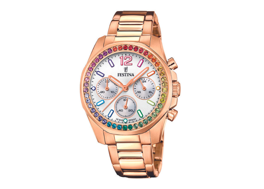 Festina Damenuhr "Boyfriend Rainbow". © Festina