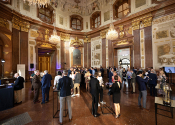 Feier in Schloss Belvedere anlässlich des 200-jährigen Jubiläums von Carl Suchy & Söhne. © Fehringer