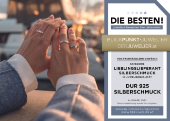 DUR_Die Besten_Juweliere bewerten Lieferanten_Silberschmuck_2022_1
