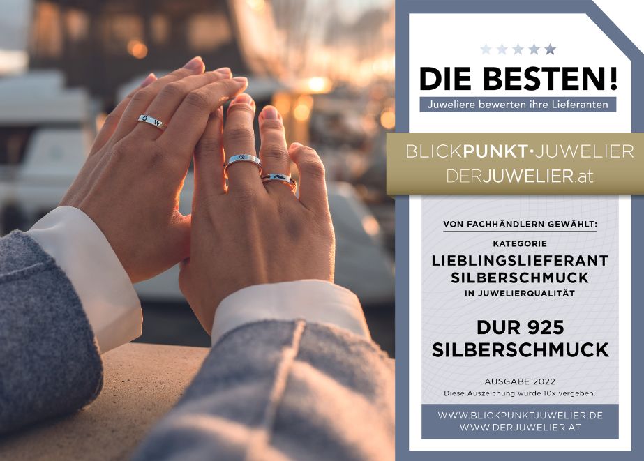 DUR_Die Besten_Juweliere bewerten Lieferanten_Silberschmuck_2022_1